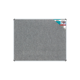 Image of Bulletin Board Ribbed Alum Frame 1500*1200Mm Laurel