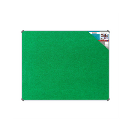 Image of Bulletin Board Ribbed Alum Frame 1500*1200Mm Palm