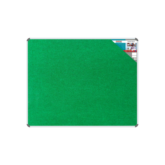 Image of Bulletin Board Ribbed Alum Frame 1500*1200Mm Palm