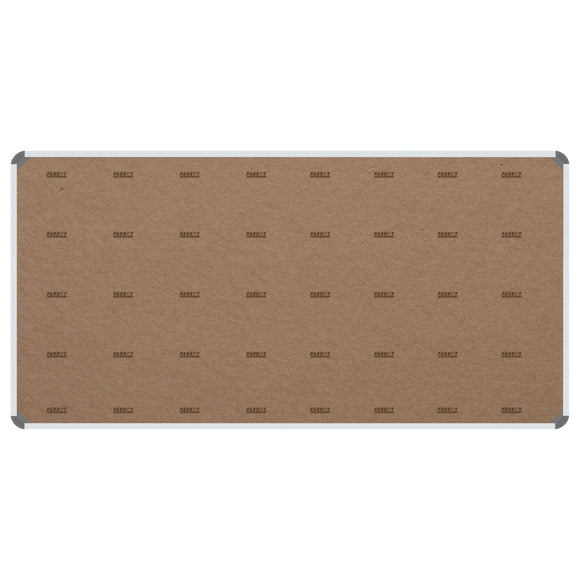 Parrot Bulletin Board Ribbed Alum Frame 1500x900mm Denim - image 01