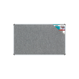 Image of Bulletin Board Ribbed Alum Frame 1500*900Mm Laurel