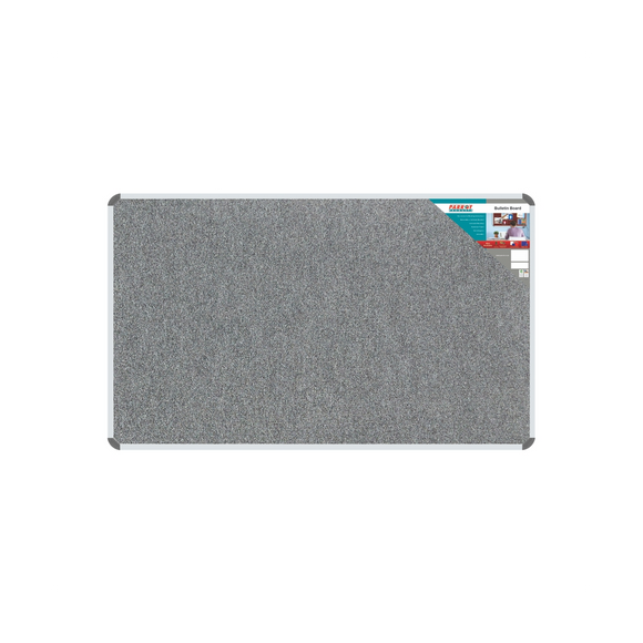 Image of Bulletin Board Ribbed Alum Frame 1500*900Mm Laurel