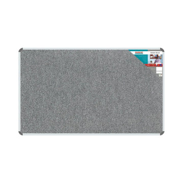 Parrot Bulletin Board Ribbed Alum Frame 1500x900mm Laurel - image 01