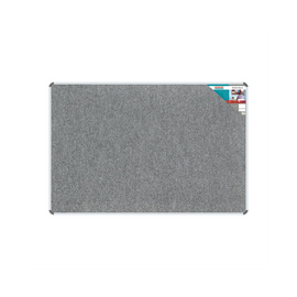 Image of Bulletin Board Ribbed Alum Frame 1800*1200Mm Laurel
