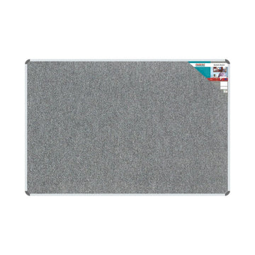Parrot Bulletin Board Ribbed Alum Frame 1800x1200mm Laurel - image 01