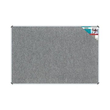 Parrot Bulletin Board Ribbed Alum Frame 1800x1200mm Laurel - image 01