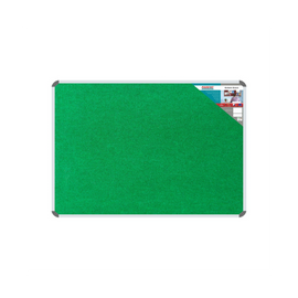 Image of Bulletin Board Ribbed Alum Frame 1800*1200Mm Palm