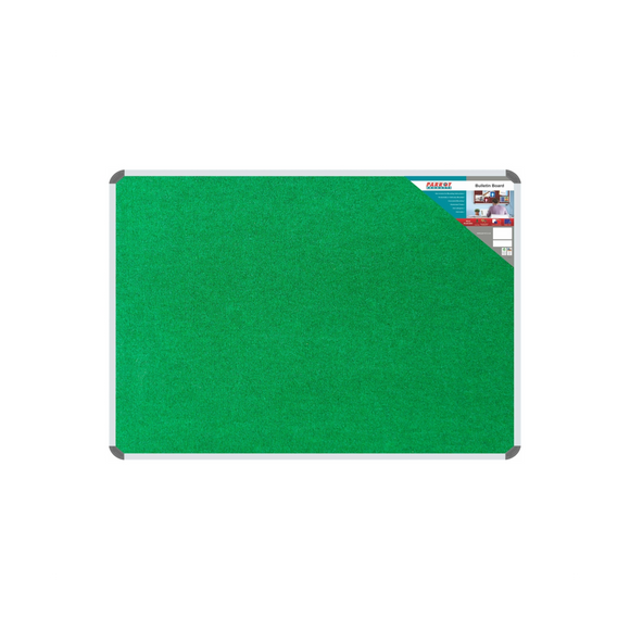 Image of Bulletin Board Ribbed Alum Frame 1800*1200Mm Palm