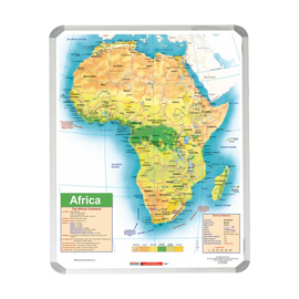 Image of Map - Africa General Educational 1500X1200Mm