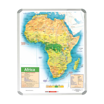 Image of Map - Africa General Educational 1500X1200Mm