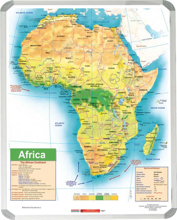 Parrot Map - Africa General Educational 1500X1200mm - image 01