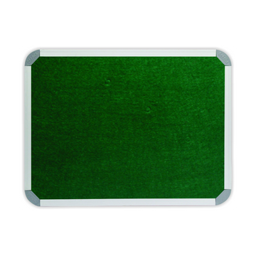 Image of Info Board Aluminium Frame 3000*1200Mm Green