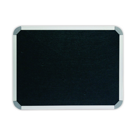 Image of Info Board Aluminium Frame 3000*1200Mm Black
