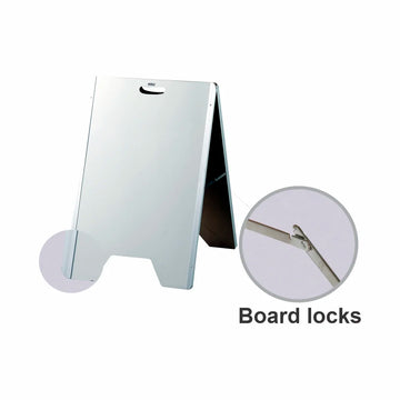 Parrot A Frame Whiteboard Aluminium Frame 900*600mm - image 01