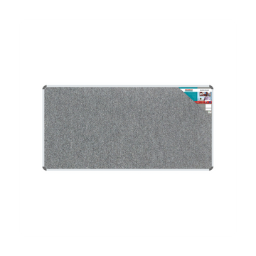 Image of Bulletin Board Ribbed Alum Frame 1800*900Mm Laurel