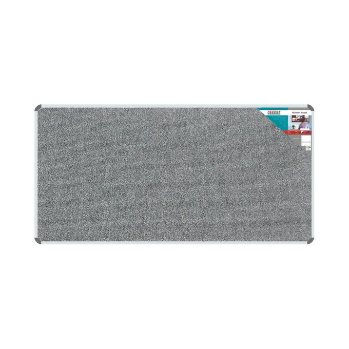 Parrot Bulletin Board Ribbed Alum Frame 1800x900mm Laurel - image 01