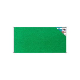 Image of Bulletin Board Ribbed Alum Frame 1800*900Mm Palm