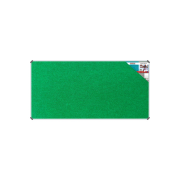 Image of Bulletin Board Ribbed Alum Frame 1800*900Mm Palm