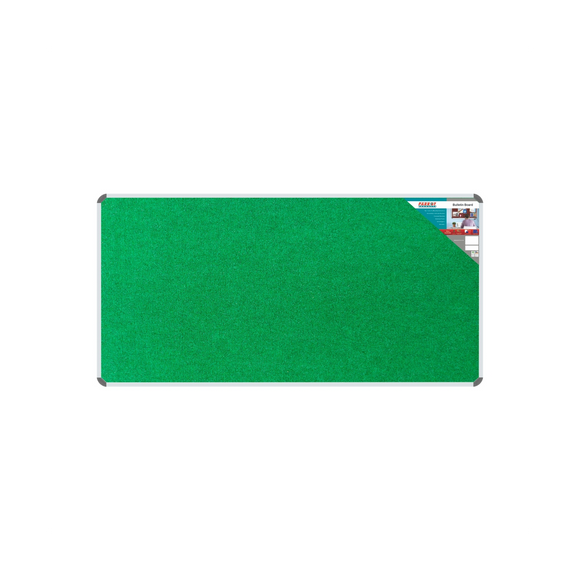 Image of Bulletin Board Ribbed Alum Frame 1800*900Mm Palm