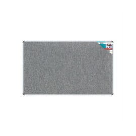 Image of Bulletin Board Ribbed Alum Frame 2000*1200Mm Laurel