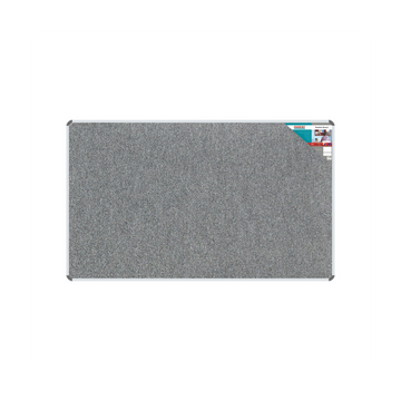 Image of Bulletin Board Ribbed Alum Frame 2000*1200Mm Laurel