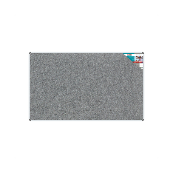 Image of Bulletin Board Ribbed Alum Frame 2000*1200Mm Laurel