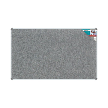 Parrot Bulletin Board Ribbed Alum Frame 2000x1200mm Laurel - image 01