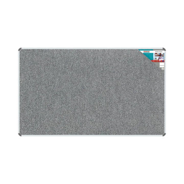 Parrot Bulletin Board Ribbed Alum Frame 2000x1200mm Laurel - image 01