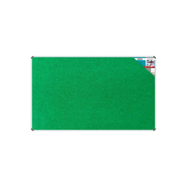 Image of Bulletin Board Ribbed Alum Frame 2000*1200Mm Palm