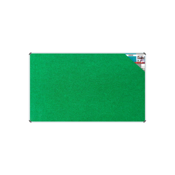 Image of Bulletin Board Ribbed Alum Frame 2000*1200Mm Palm