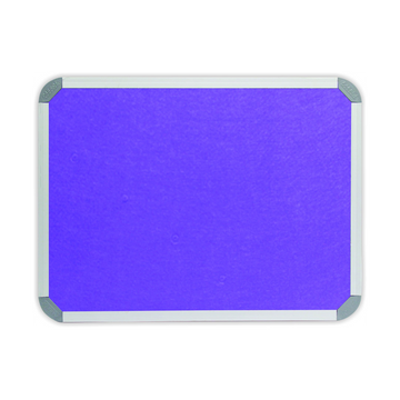 Image of Info Board Aluminium Frame 1200*900Mm Purple