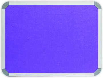 Parrot Info Board Aluminium Frame 1200x900mm Purple - image 01