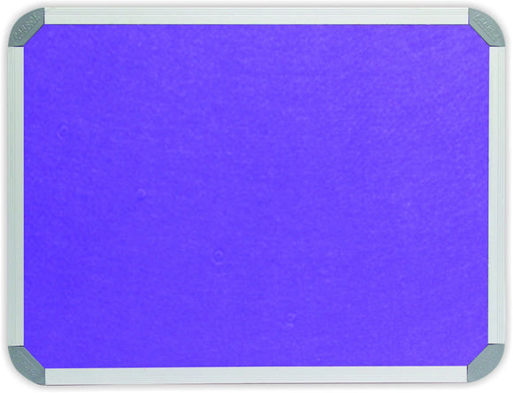 Parrot Info Board Aluminium Frame 1200x900mm Purple - image 01