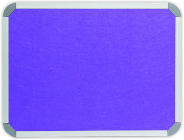 Parrot Info Board Aluminium Frame 1200x900mm Purple - image 01