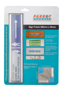 Parrot Sign Frame 50 X 280mm Retail Pack - image 04