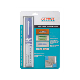 Image of Sign Frame 50 X 280Mm Retail Pack