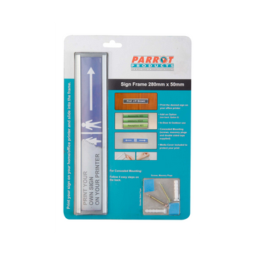 Image of Sign Frame 50 X 280Mm Retail Pack