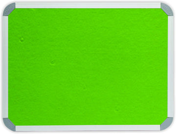 Parrot Info Board Aluminium Frame 1200 x 1000mm Lime Green - image 01
