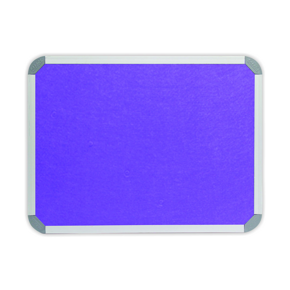Image of Info Board Aluminium Frame 1200 * 1000Mm Purple