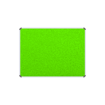 Image of Info Board Aluminium Frame 1200*1200Mm Lime Green