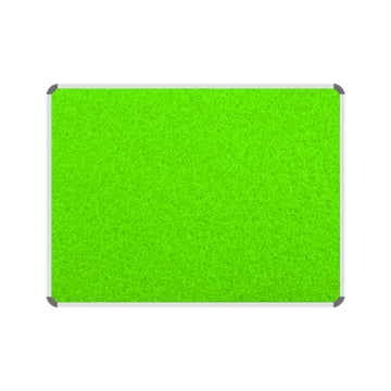 Parrot Info Board Aluminium Frame 1200x1200mm Lime Green - image 01