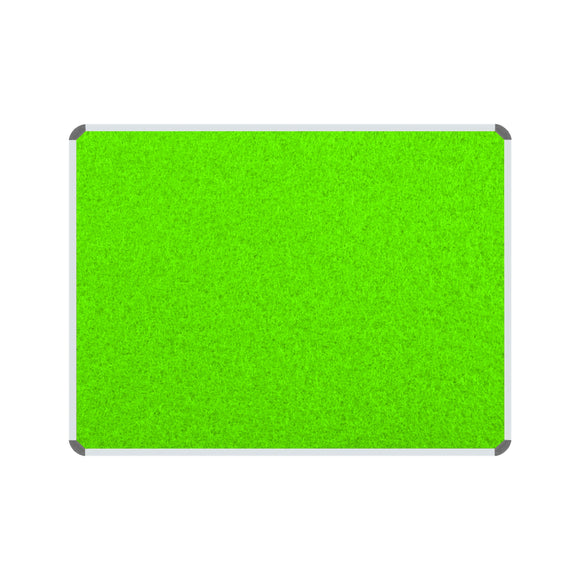 Parrot Info Board Aluminium Frame 1200x1200mm Lime Green - image 01