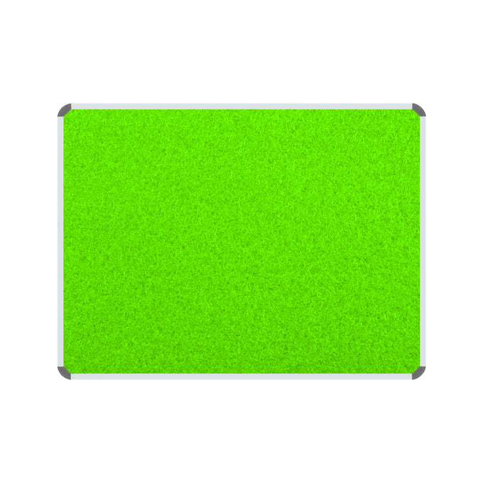 Parrot Info Board Aluminium Frame 1200x1200mm Lime Green - image 01
