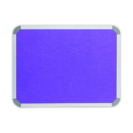 Image of Info Board Aluminium Frame 1500 * 1200Mm Purple