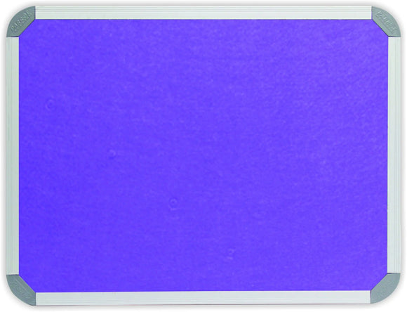 Parrot Info Board Aluminium Frame 1500 x 1200mm Purple - image 01