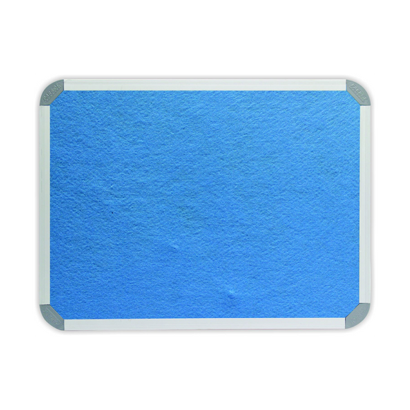 Image of Info Board Aluminium Frame 2400*1200Mm Sky