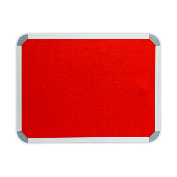 Image of Info Board Aluminium Frame 2400*1200Mm Orange