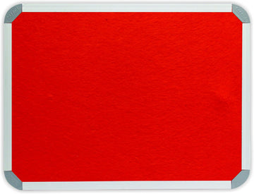 Parrot Info Board Aluminium Frame 2400x1200mm Orange - image 01