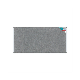 Image of Bulletin Board Ribbed Alum Frame 2400*1200Mm Laurel