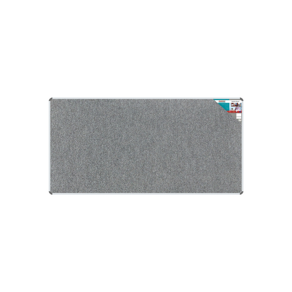 Image of Bulletin Board Ribbed Alum Frame 2400*1200Mm Laurel